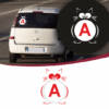 Stickers Disque A Chat