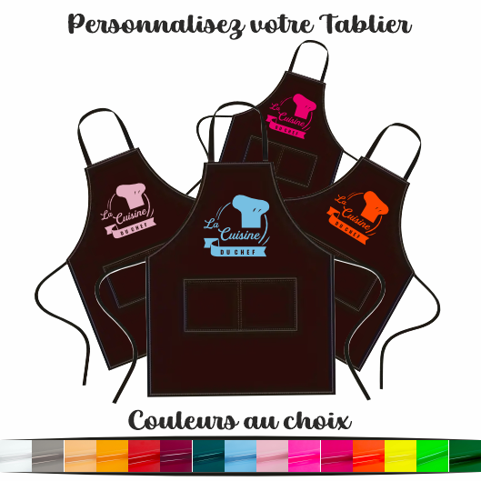 Tablier de cuisine