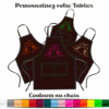 Tablier de Cuisine Vin