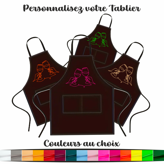 Tablier de Cuisine Vin