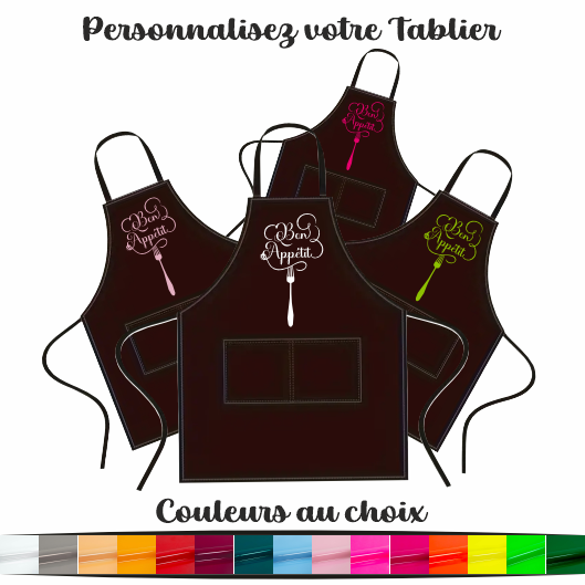 Tablier Bon Appétit