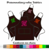 Tablier Maman Chef