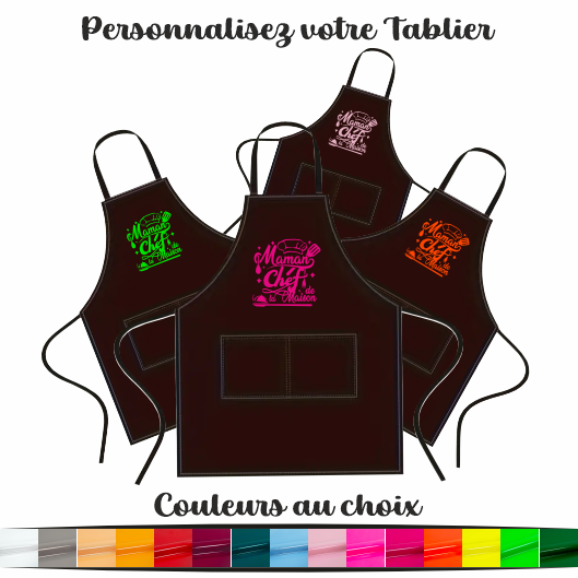 Tablier Maman Chef