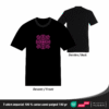 T-shirt mandala en coton unisexe