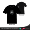 T-shirt streetwear Illuminati en coton unisexe