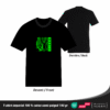 T-shirt Tiger en coton unisexe