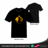 T-shirt "Paris" en coton unisexe