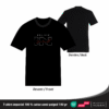 T-shirt streetwear "Believe in Yourself" en coton unisexe