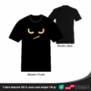 T-shirt streetwear en coton unisexe