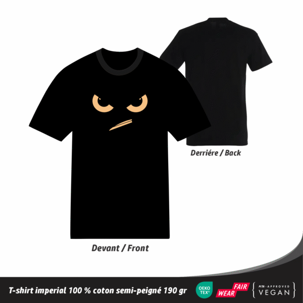T-shirt streetwear en coton unisexe