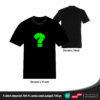 T-shirt streetwear coton unisexe avec motif question point d'interrogation