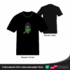 T-shirt streetwear Cannabis en coton 190 gr unisexe