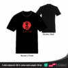 T-shirt streetwear Tokyo en coton 190 gr unisexe