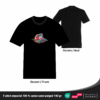 T-shirt streetwear Rubik's Cube en coton 190 gr unisexe