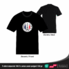 T-shirt Streetwear Paris en coton 190 gr unisexe