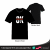 T-shirt Frase "Everything will be OK" en coton 190 gr unisexe