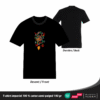 T-shirt Street wear Dragon en coton 190 gr unisexe