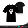 T-shirt Mayotte Gorille avec drapeau
