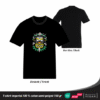 T-shirt streetwear motif africain