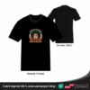 T-shirt streetwear Black