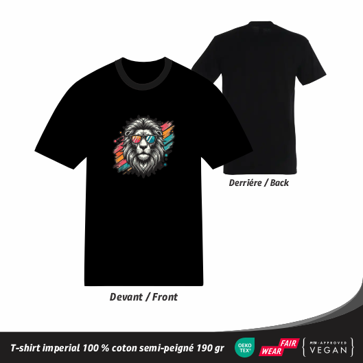T-shirt Reggae Lion