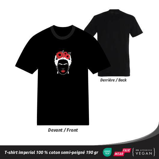 T-shirt streetwear Frida