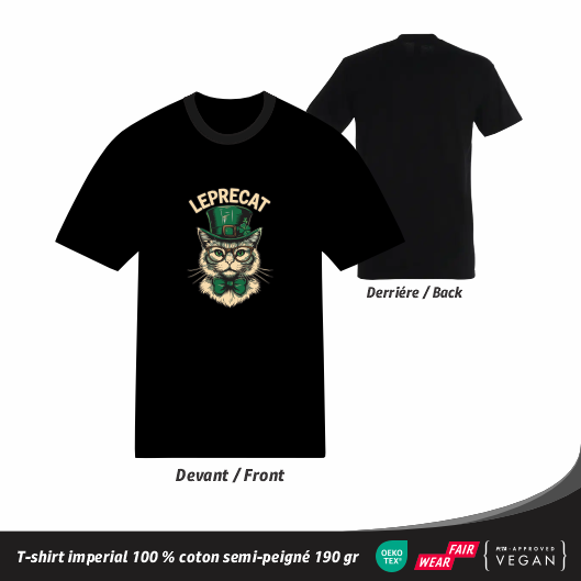 T-shirt Chat Magique