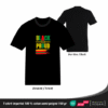 T-shirt "Black Proud"