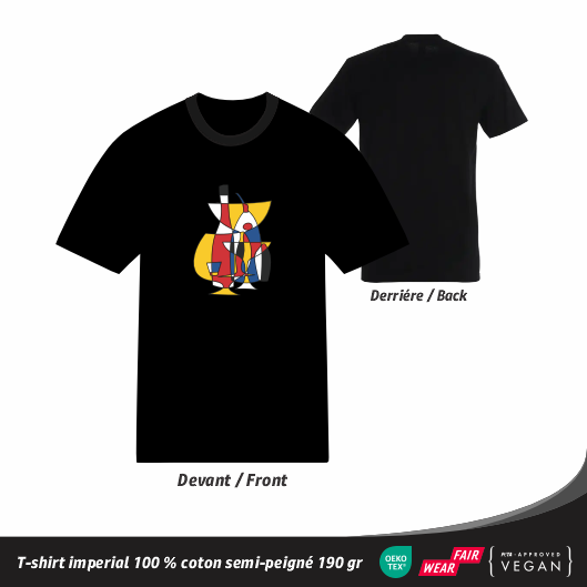T-shirt motif Apéro