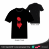T-shirt Carte Albanais