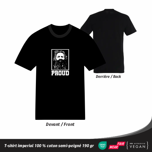 T-shirt Pays Albanais Adem Jashari