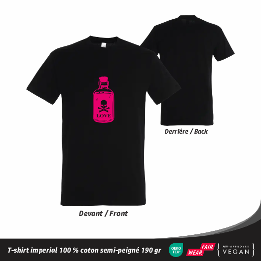 T-shirt streetwear Love