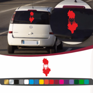 Stickers La Grande Albanie