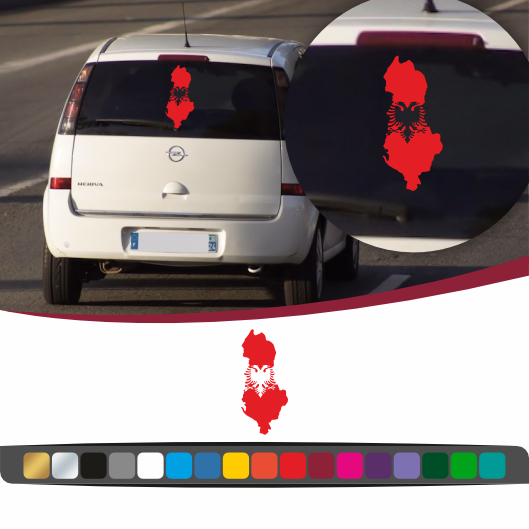 Stickers La Grande Albanie