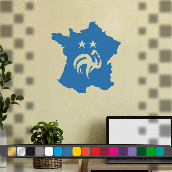 Stickers Carte de France