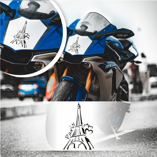 Stickers Tour d'Eifel