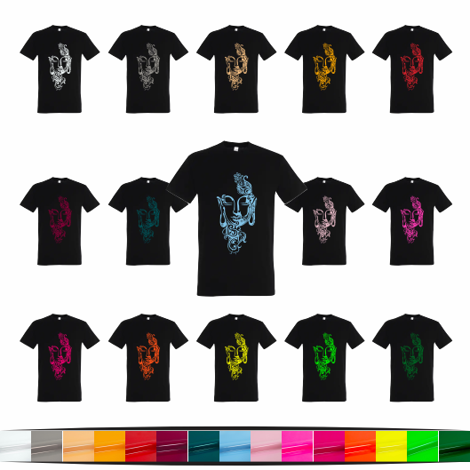 T-shirt Psychédélique - Bouddha
