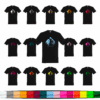 T-shirt "Paris" en coton unisexe