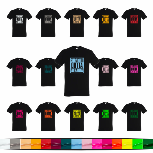 T-shirt albanais Hip Hop