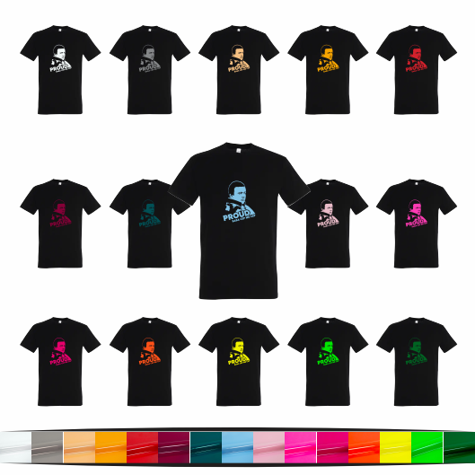 T-shirt albanais Albin Kurti