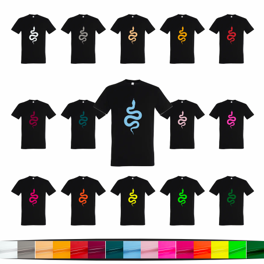 T-shirt Streetwear Serpent
