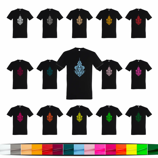 T-shirt Géométrique Mandala