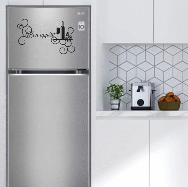 Stickers Cuisine Bon Appétit