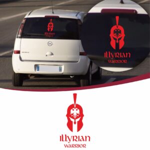 Stickers Albanais Illyrian