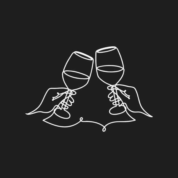 Stickers Vin Santé