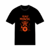 T-Shirt Chat Heavy Meowtal