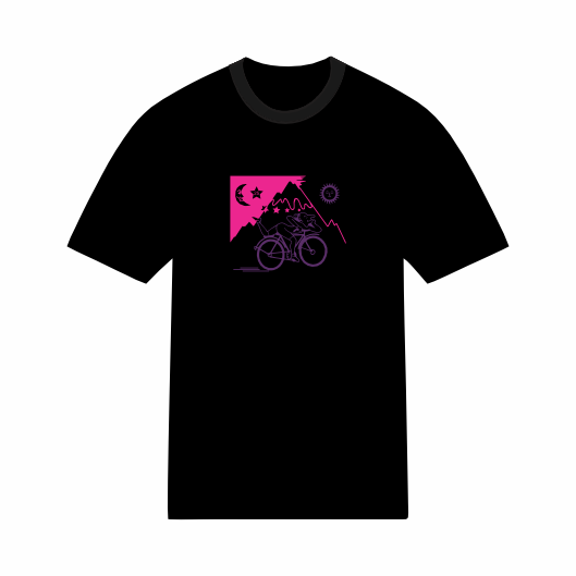 T-shirts Hoffman - Lsd Violet