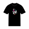 T-shirt – Visage Puzzle Coloré
