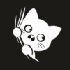 Stickers Chat Mignon
