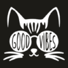 Stickers Chat Good Vibes